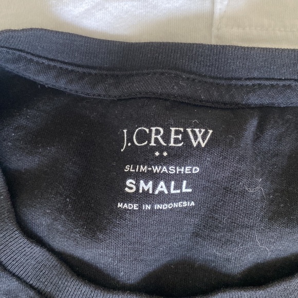 J. Crew slim-washed t-shirts Sm - Picture 2 of 3
